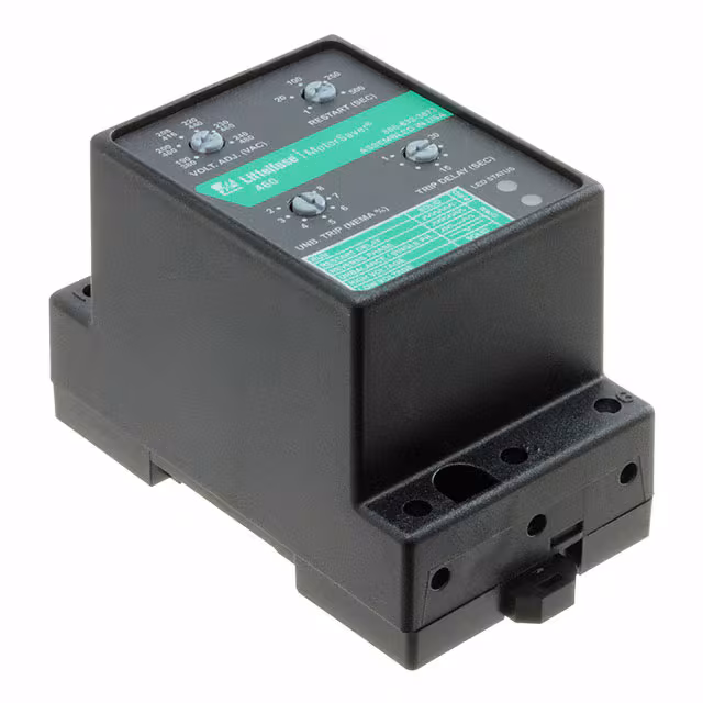 460-B Littelfuse Inc. Moniteur - Sortie relais